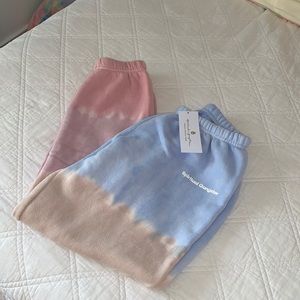 Brand New spiritual gangster sweat pants